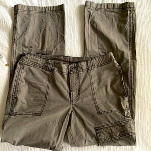 Free People - The Thing Is low rise utility pants